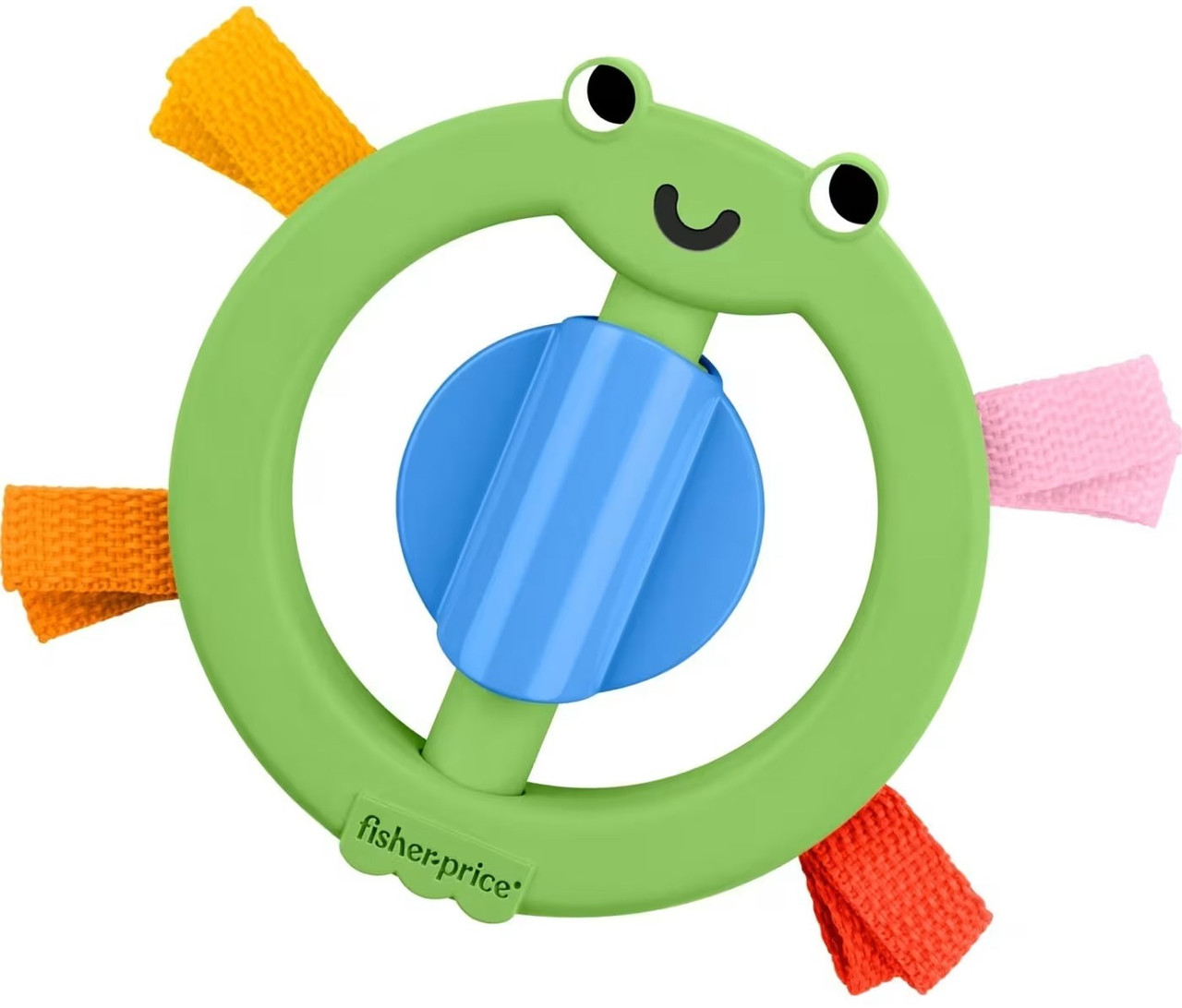 Fisher Price Frog Activity Ring Rattle、ToyWiz、kayou