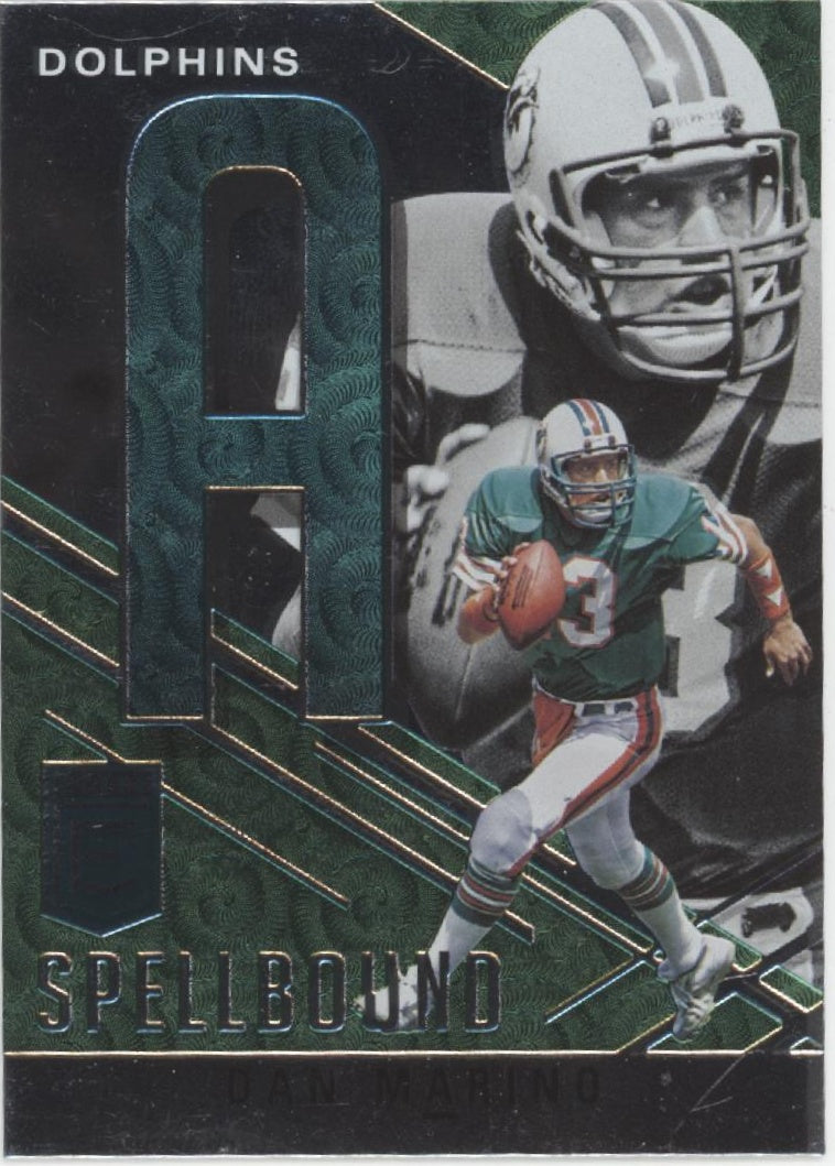 Dan Marino 2021 Panini Donruss Elite Spellbound 