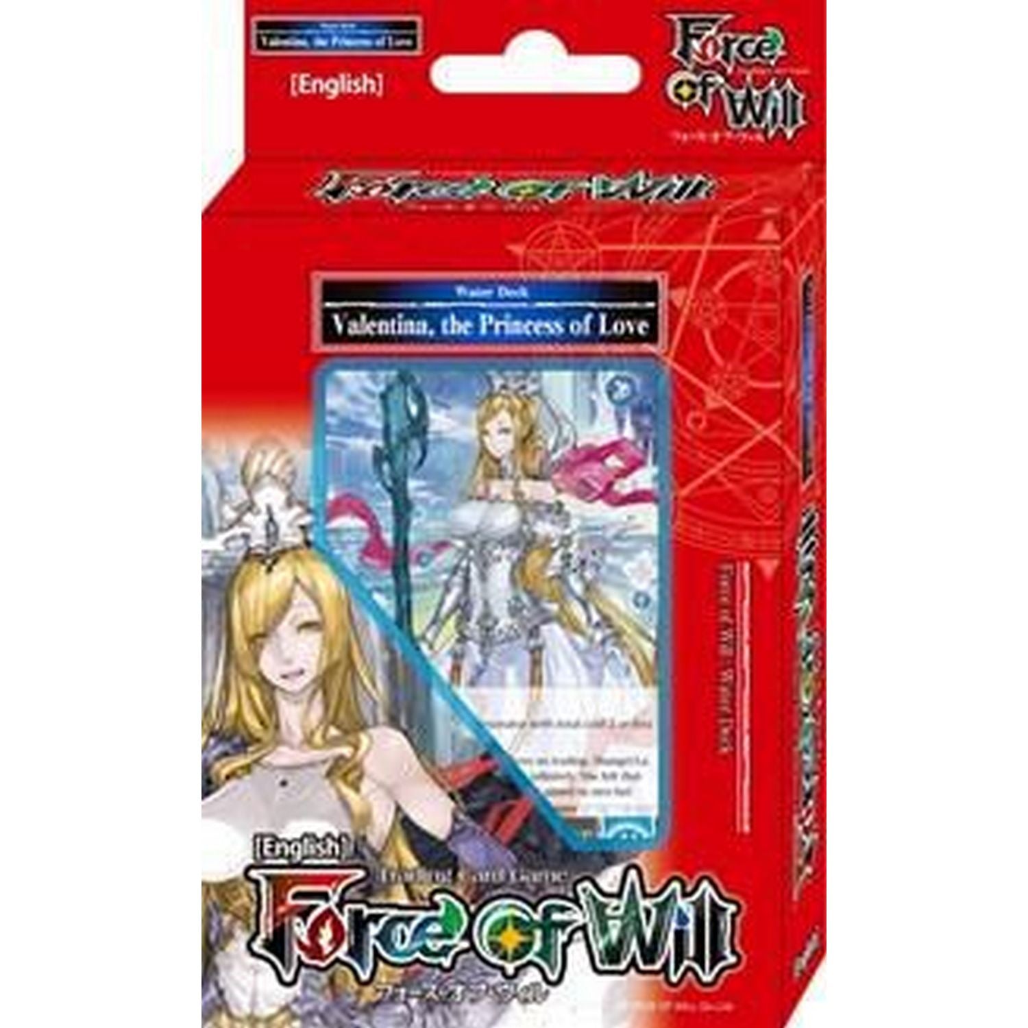 Force of Will: Alice Cluster Starter Deck - Valentine, the Princess of Love - The Twilight Wanderer、Not specified、kayou