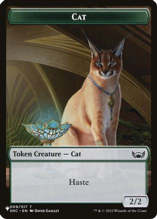 Cat (009) // Rat Double-Sided Token (LIST-9 // 3) - The List Reprints、Wizards of the Coast、kayou