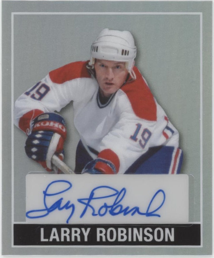 Larry Robinson 2025 Leaf Metal Mini Auto 3/10 #LO-LR1、Collector Store LLC、kayou