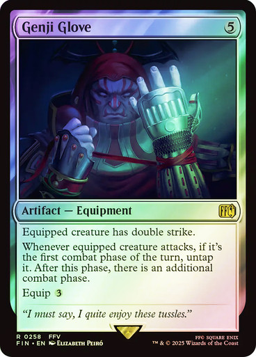 Genji Glove、Magic: The Gathering、kayou