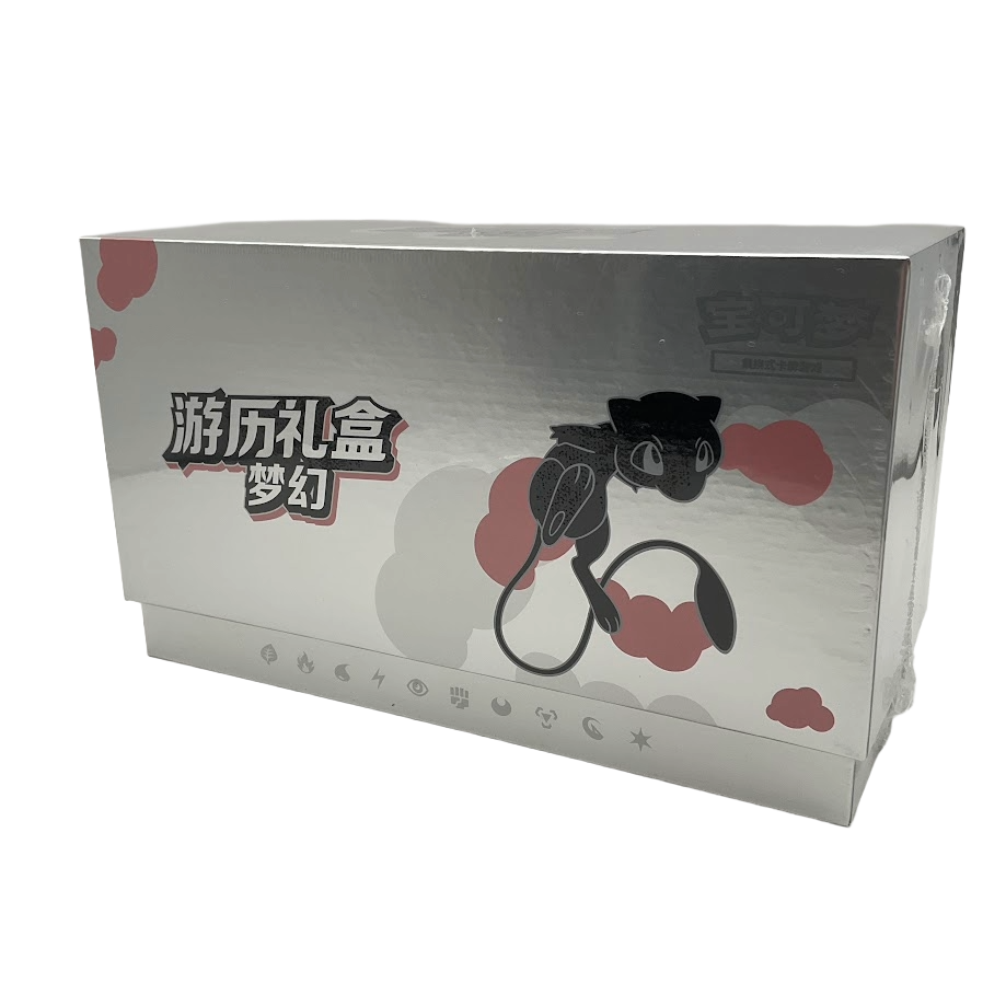 Pokemon: Chinese Travel Journey Gift Box - Mew、Pokemon、kayou