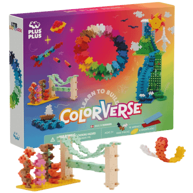 Plus-Plus: Learn to Build - Colorverse、Plus-Plus USA、kayou