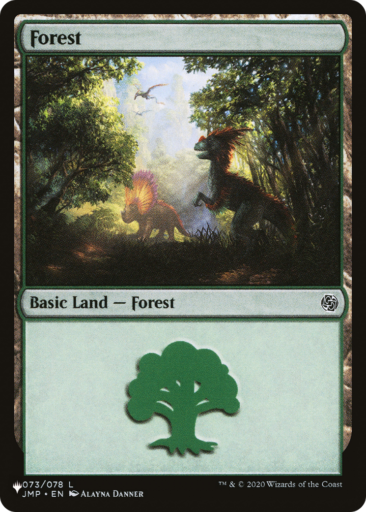 Forest (073) (JMP) (LIST-073/078) - The List、Wizards of the Coast、kayou