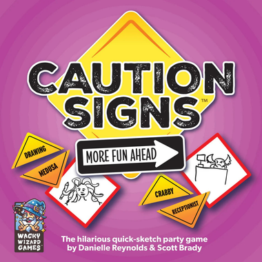 Caution Signs: More Fun Ahead (PREORDER)、Wise Wizard Games、kayou