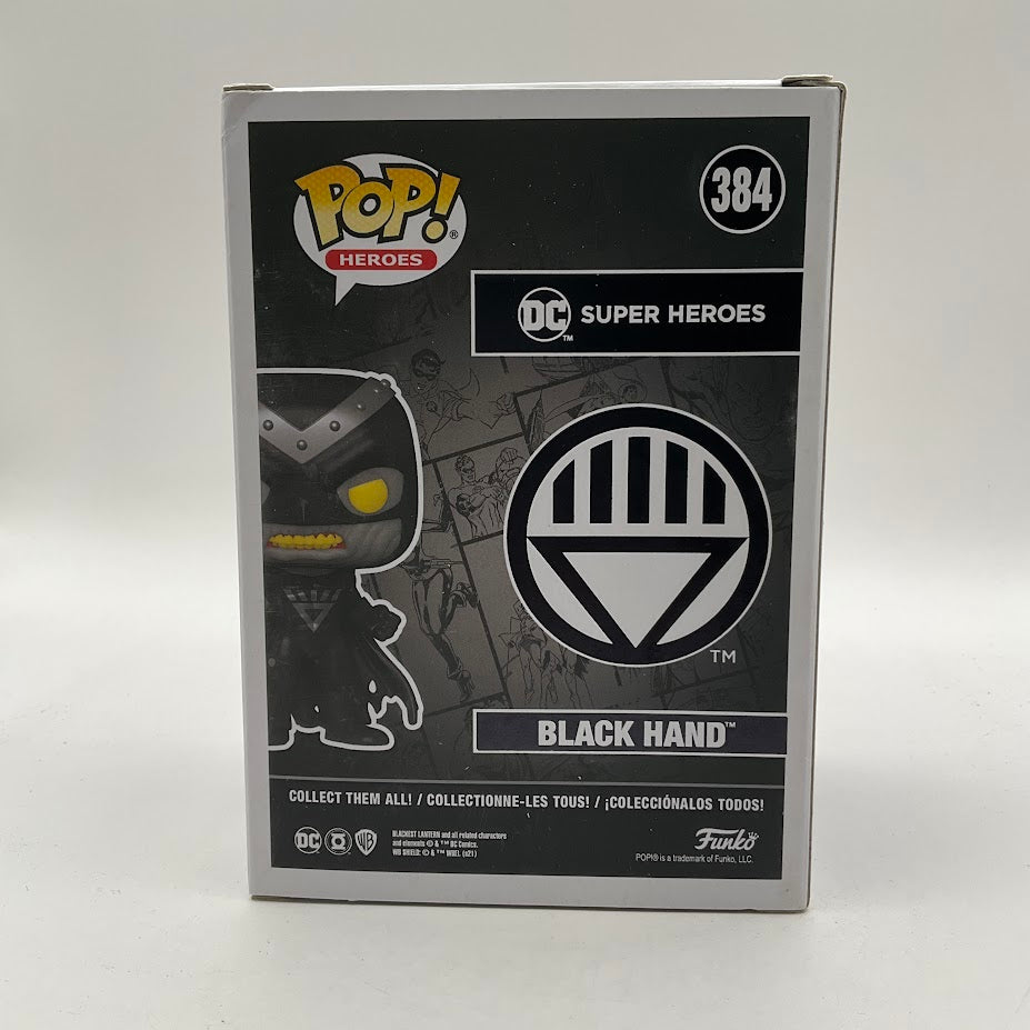 Black Hand Funko Pop! Heroes #384 Hot Topic Exclusive、Funko、kayou