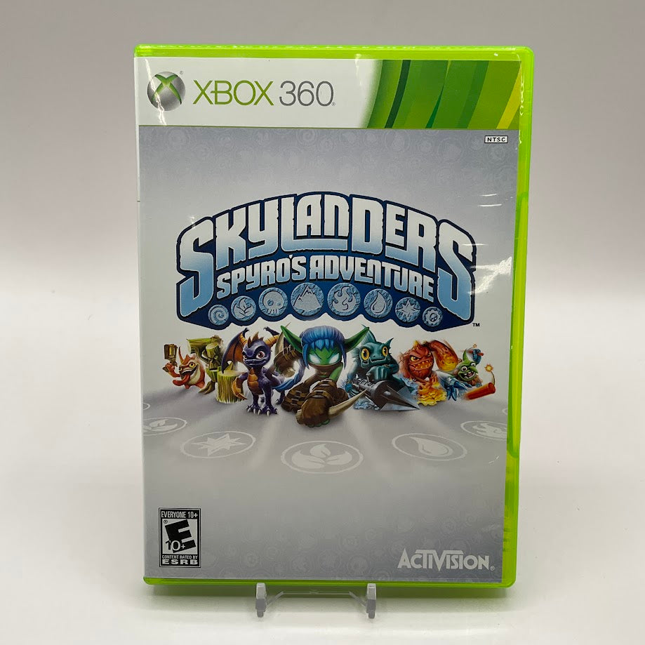 Skylanders Spyro's Adventure Xbox 360 Used #1、Collector Store LLC - VG、kayou