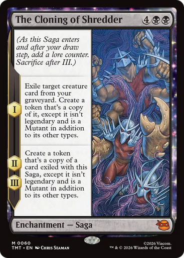 The Cloning of Shredder (Foil) | Teenage Mutant Ninja Turtles、Magic: The Gathering、kayou
