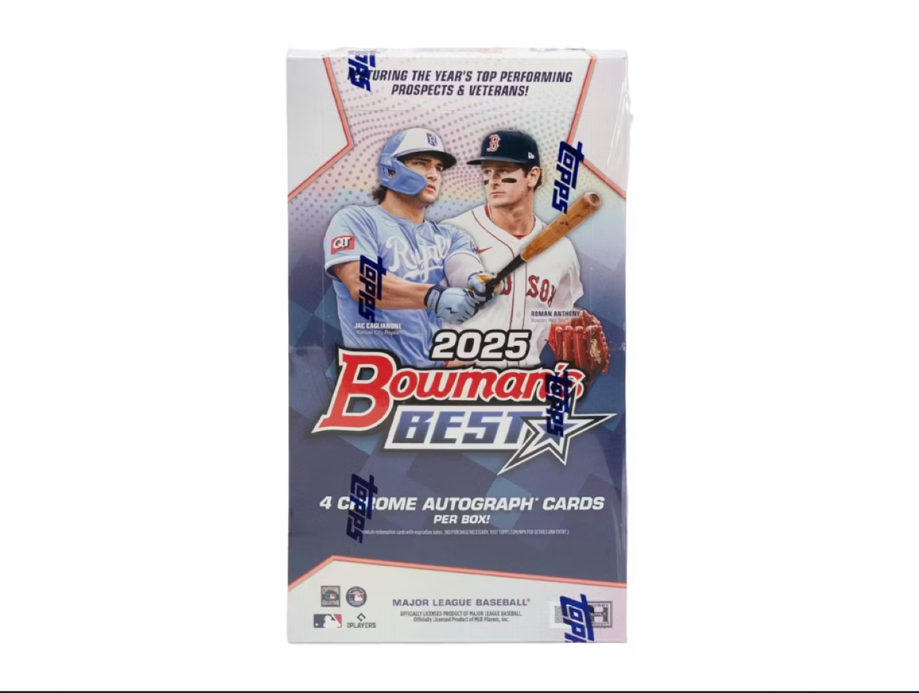 2025 Bowman's Best Baseball Hobby Box、Baseball、kayou