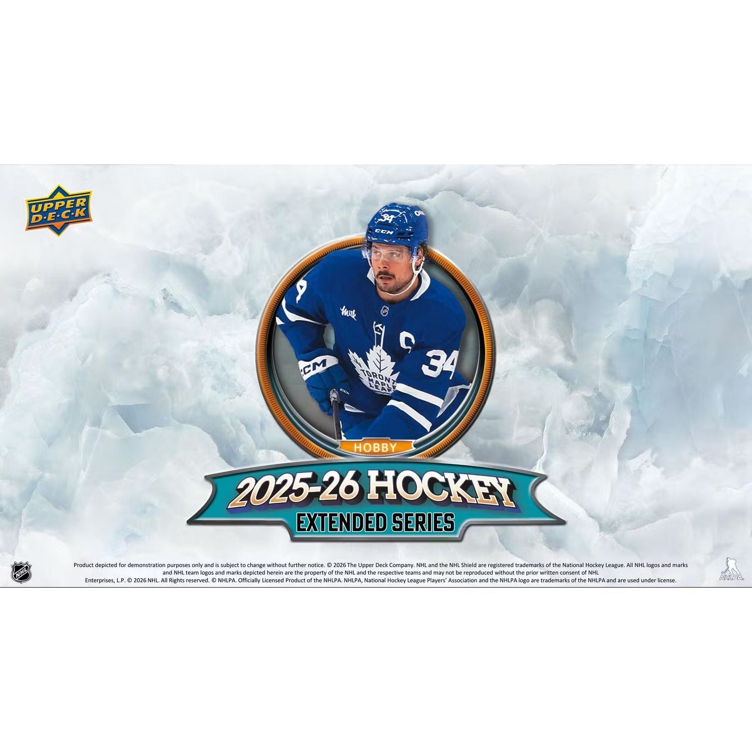 2025-26 Upper Deck Extended Series Hockey Hobby Box *Contact Us To Order*、Upper Deck、kayou