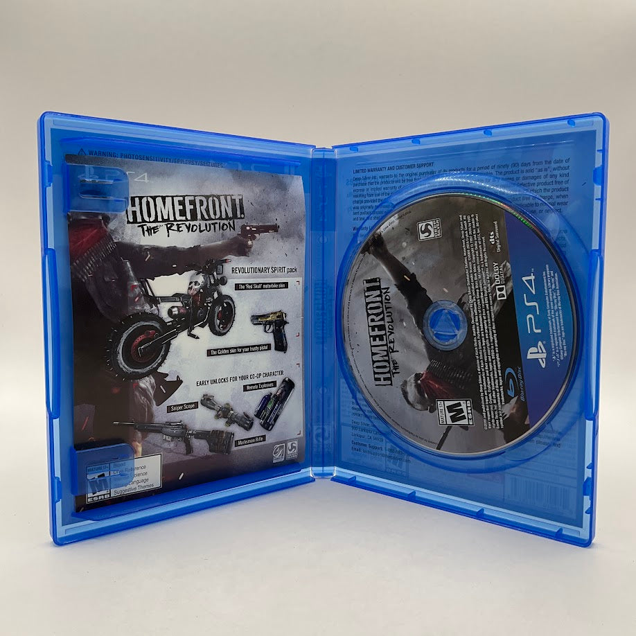 Homefront The Revolution Playstation 4 Used、Collector Store LLC - VG、kayou