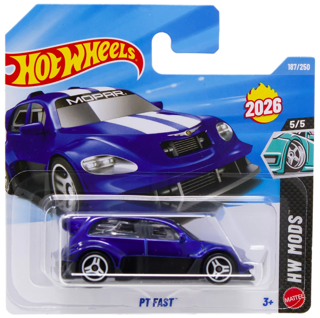 Hot Wheels HW Mods PT Fast Diecast Car、ToyWiz、kayou