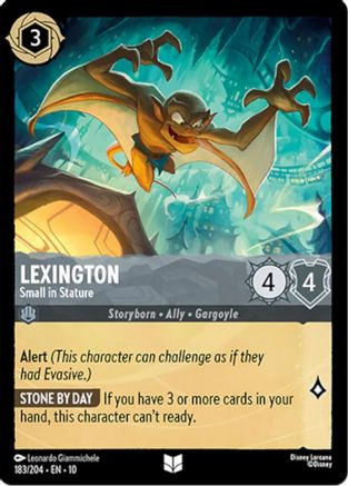 Lexington - Small in Stature (183/204) - Whispers in the Well、Ravensburger、kayou