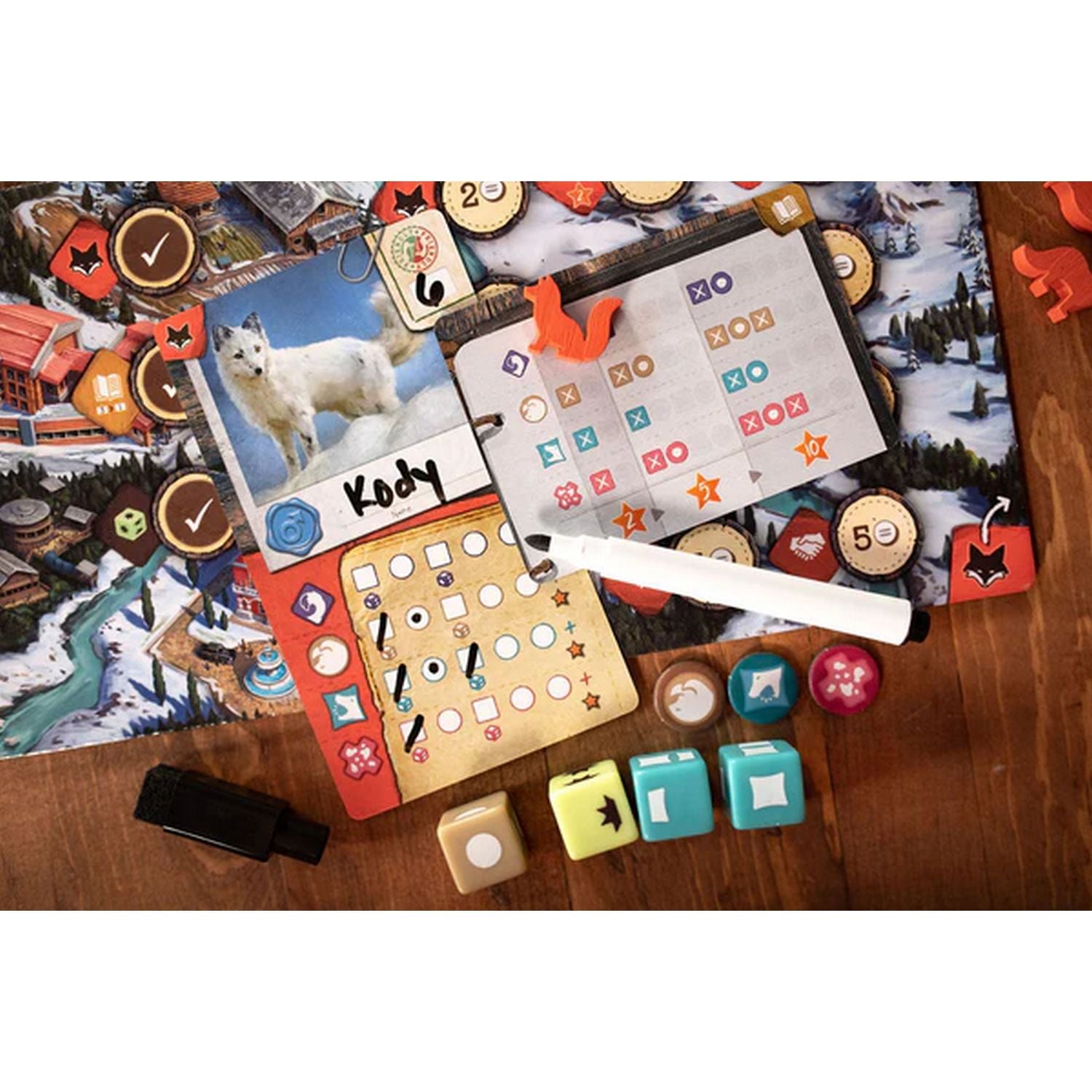 Fox Experiment、Pandasaurus Games、kayou