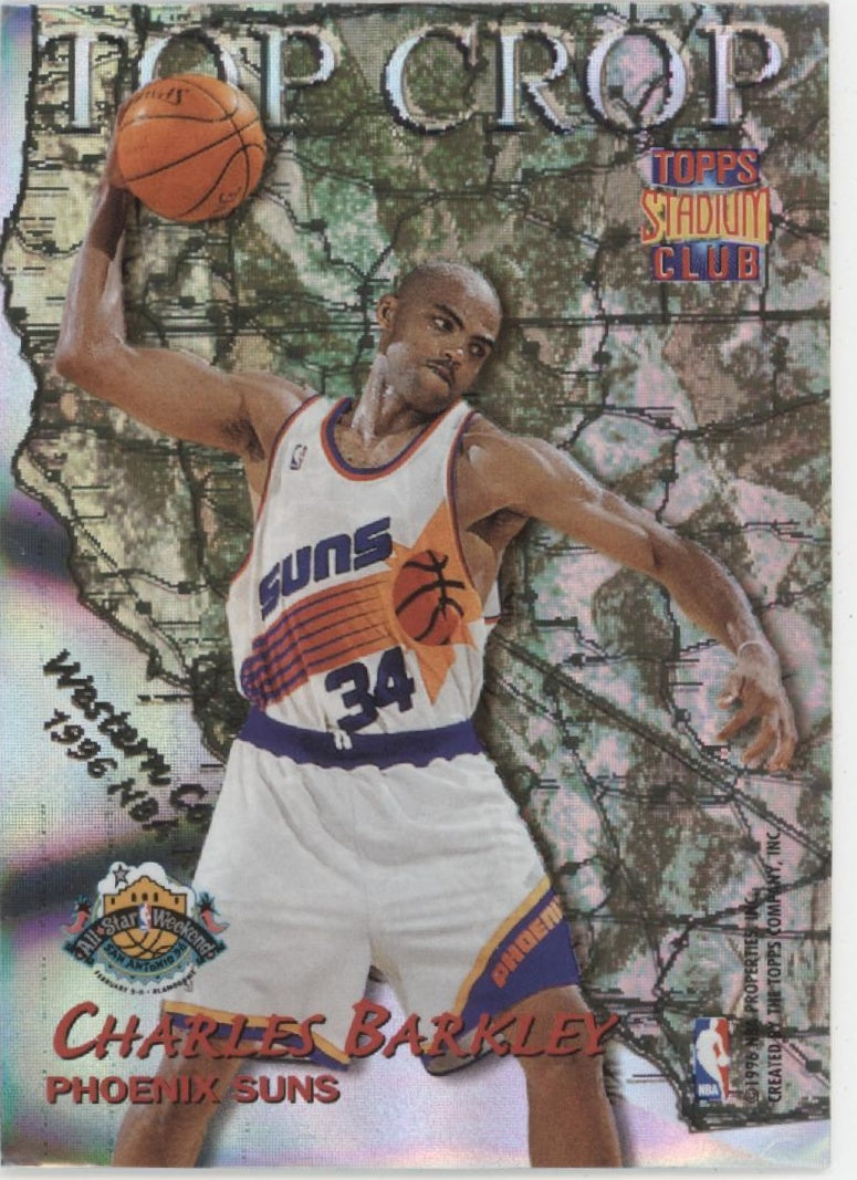 Charles Barkley / Juwan Howard 1996-97 Topps Stadium Club Top Crop #TC7、Collector Store LLC、kayou