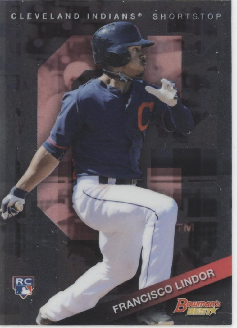 Francisco Lindor 2015 Bowman's Best RC #3 #2、Collector Store LLC、kayou