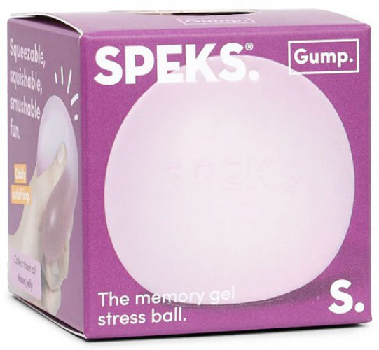 Speks The Memory Gel Stress Ball Gump Moon Jelly Squishy Toy Pink、ToyWiz、kayou