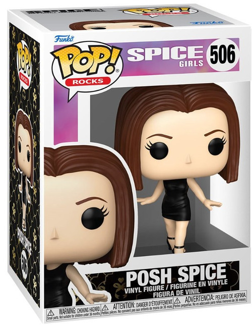 Funko Spice Girls POP! Rocks Posh Vinyl Figure #506 Wannabe、ToyWiz、kayou