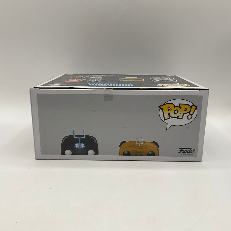 Black Bolt & Lockjaw Funko Pop! Marvel 2 Pack GITD PX Comic Con、Funko、kayou