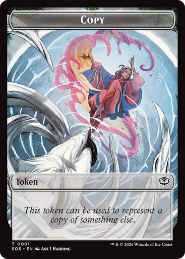 Secrets of Strixhaven - Copy Token | Secrets of Strixhaven、Magic: The Gathering、kayou