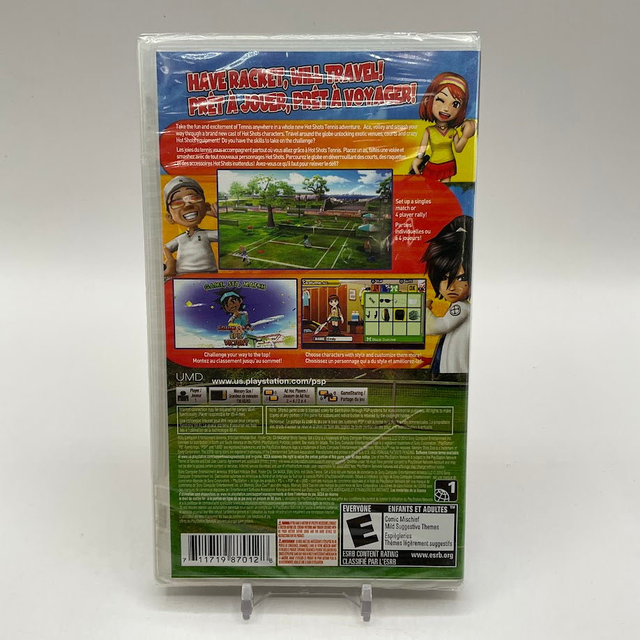 Hot Shots Tennis: Get a Grip PSP Sealed、Collector Store LLC - VG、kayou
