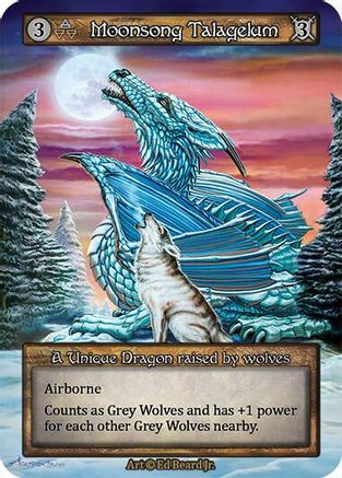 Moonsong Talagelum - Dragonlord、Dragonlord、kayou