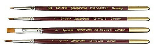 Springer Pinsel Synthetik Brush Set 0-3/0-5/0、ToyWiz、kayou