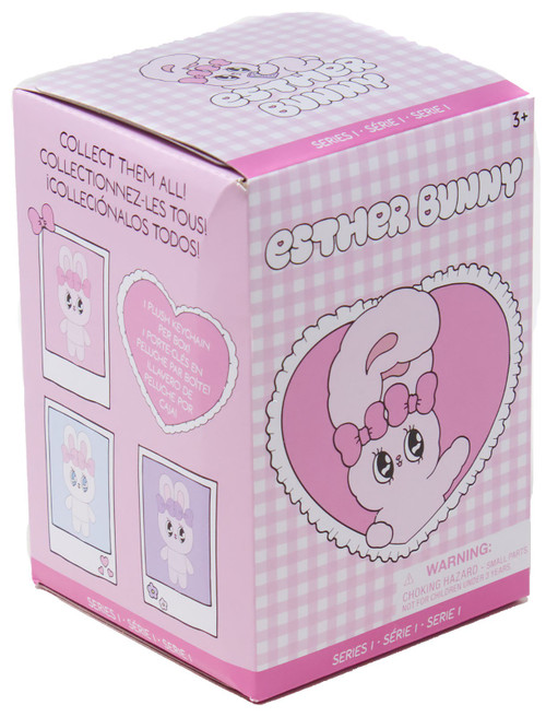 Esther Bunny Plush Keychain Mystery pack、ToyWiz、kayou