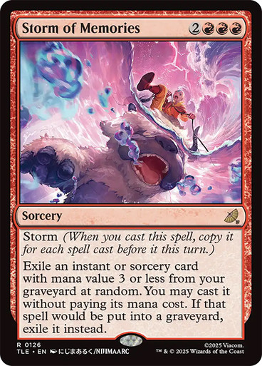Storm of Memories、Magic: The Gathering、kayou