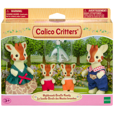 Calico Critters: Highbranch Giraffe Family、Epoch Everlasting、kayou