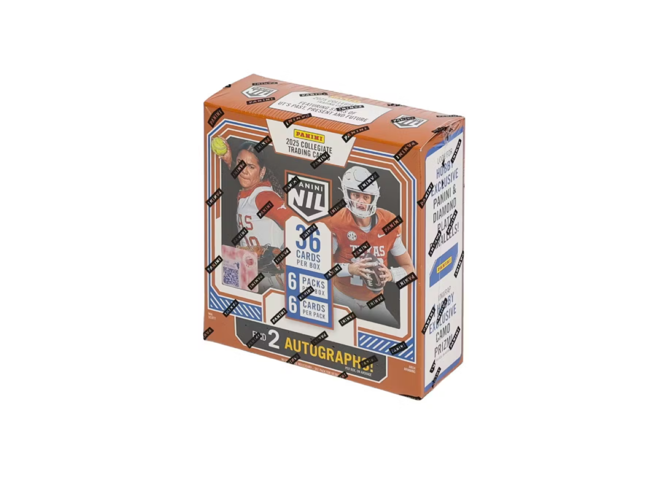 2024-25 Panini NIL Texas Longhorns Hobby Box、Panini、kayou