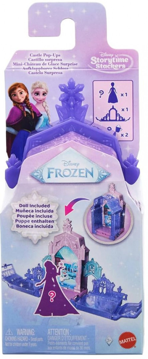 Disney Princess Frozen Storytime Stackers Castle Pop-Ups Mystery Pack、ToyWiz、kayou