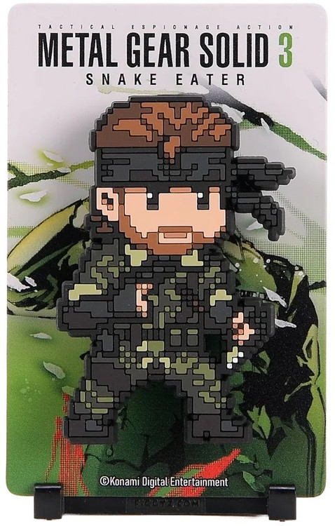 FiGGYZ Metal Gear Solid 3 Snake Eater Nake Snake 4.5-Inch Pop Magnet Collectible Figure、ToyWiz、kayou