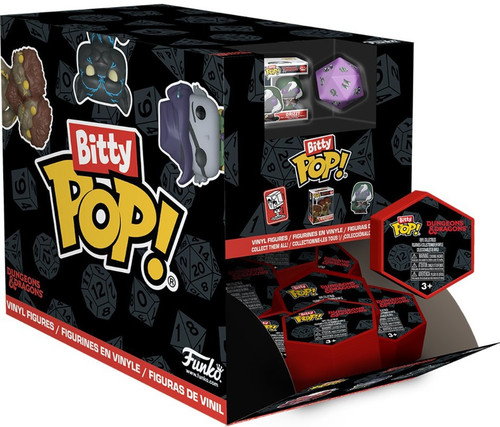 Funko Dungeons & Dragons Bitty POP! Mini Figure & Dice Mystery Box 12 Packs、ToyWiz、kayou