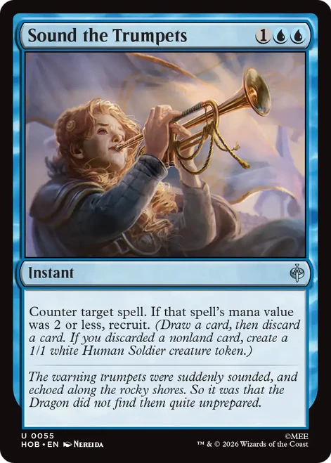 Sound the Trumpets (Foil) | The Hobbit、Magic: The Gathering、kayou