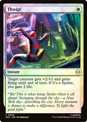 Thwip!、Magic: The Gathering、kayou