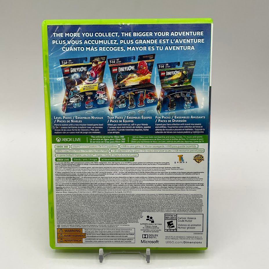 LEGO Dimensions Xbox 360 Used #2、Collector Store LLC - VG、kayou