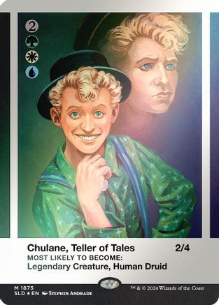Chulane, Teller of Tales (Rainbow Foil) (SLD-1875) - Secret Lair Drop Series Foil、Wizards of the Coast、kayou