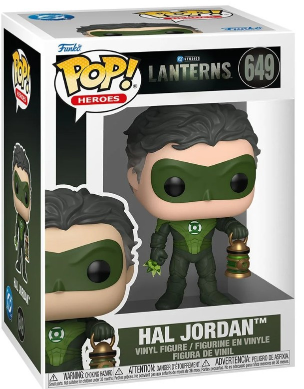 Funko DC Lanterns POP! Heroes Hal Jordan Vinyl Figure #649 (Pre-Order ships September)、ToyWiz、kayou
