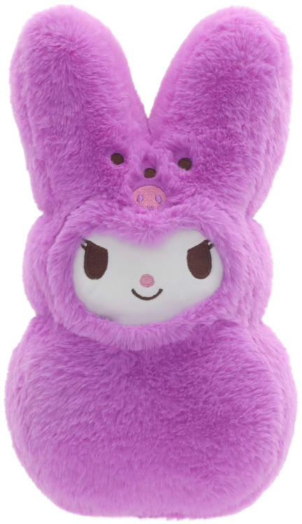Sanrio Hello Kitty & Friends Kuromi in Peeps Bunny Costume 12-Inch Plush、ToyWiz、kayou