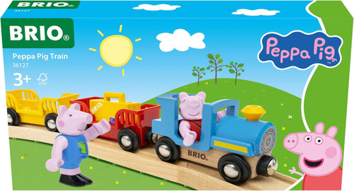 Peppa Pig Train、ToyWiz、kayou