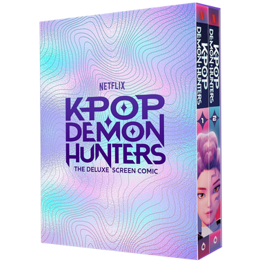KPop Demon Hunters: The Official Screen Comic Boxed Set (PREORDER)、PENGUIN RANDOM HOUSE、kayou