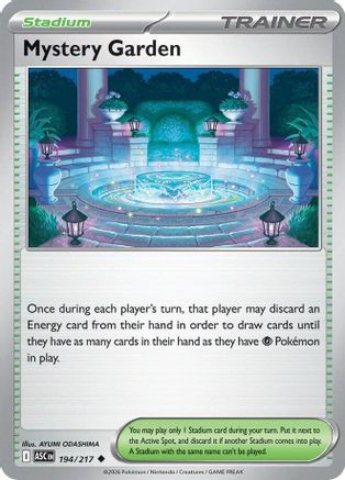 Mystery Garden 194 - ME Ascended Heroes Reverse Holofoil、The Pokémon Company、kayou