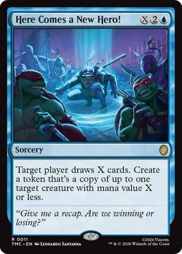 Here Comes a New Hero! | Teenage Mutant Ninja Turtles Eternal、Magic: The Gathering、kayou