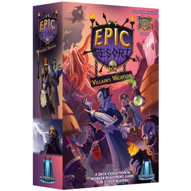 Epic Resort: Villain's Vacation、Floodgate Games、kayou