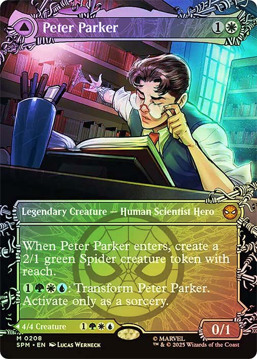 Peter Parker // Amazing Spider-Man、Magic: The Gathering、kayou