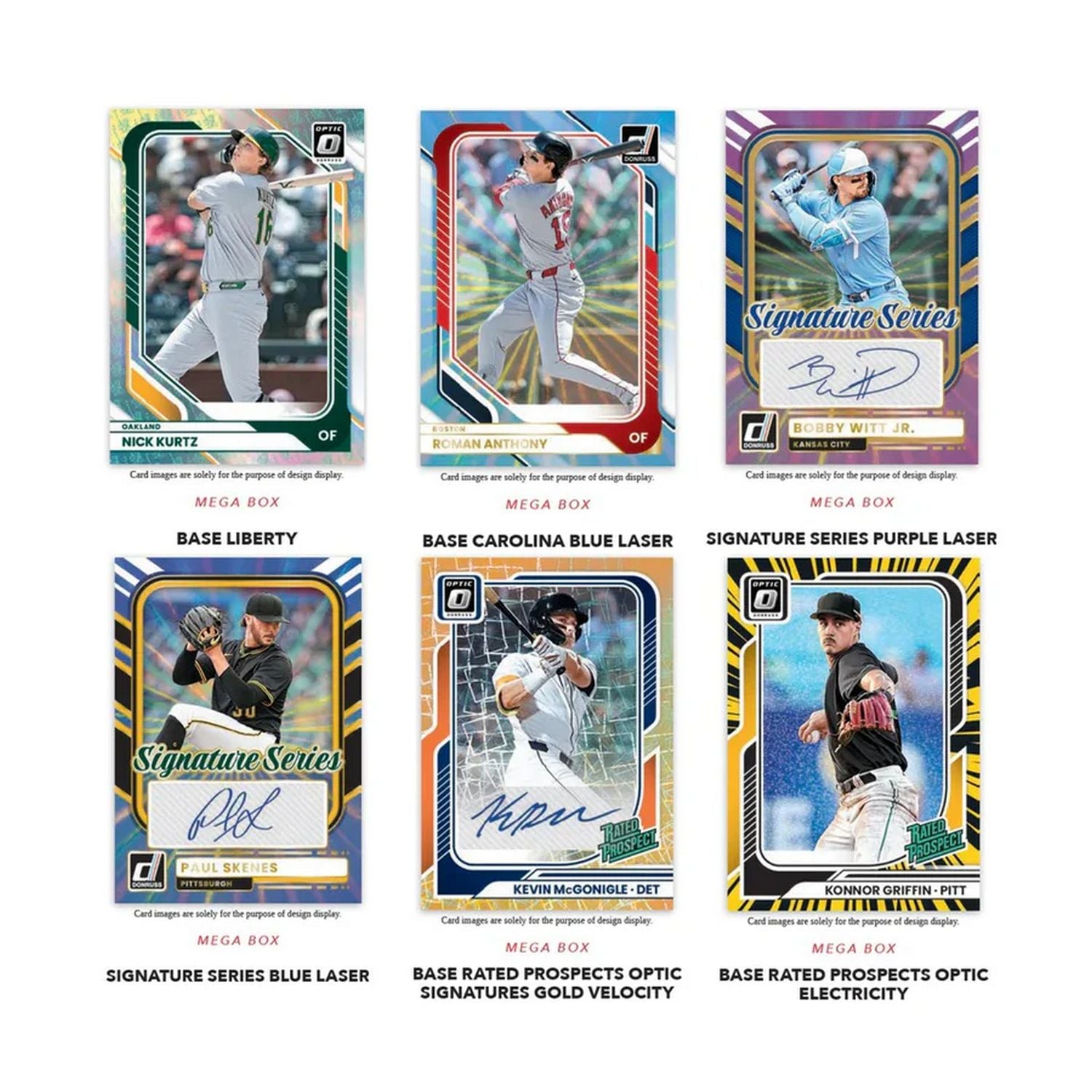 2026 Panini Donruss Baseball Mega Box、Panini、kayou