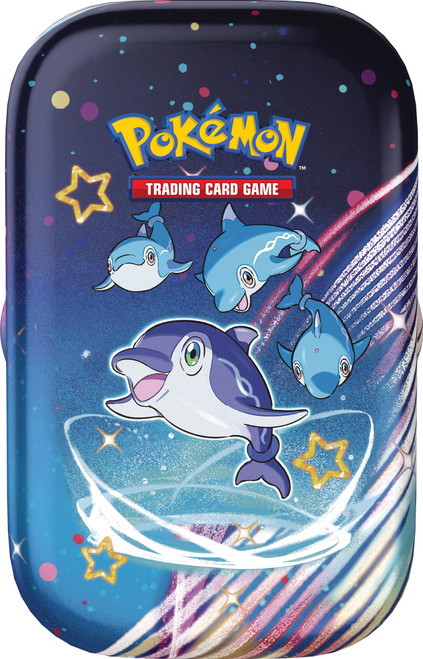 EMPTY Scarlet & Violet Paldean Fates Mini Tin - Finizen、Pokemon、kayou