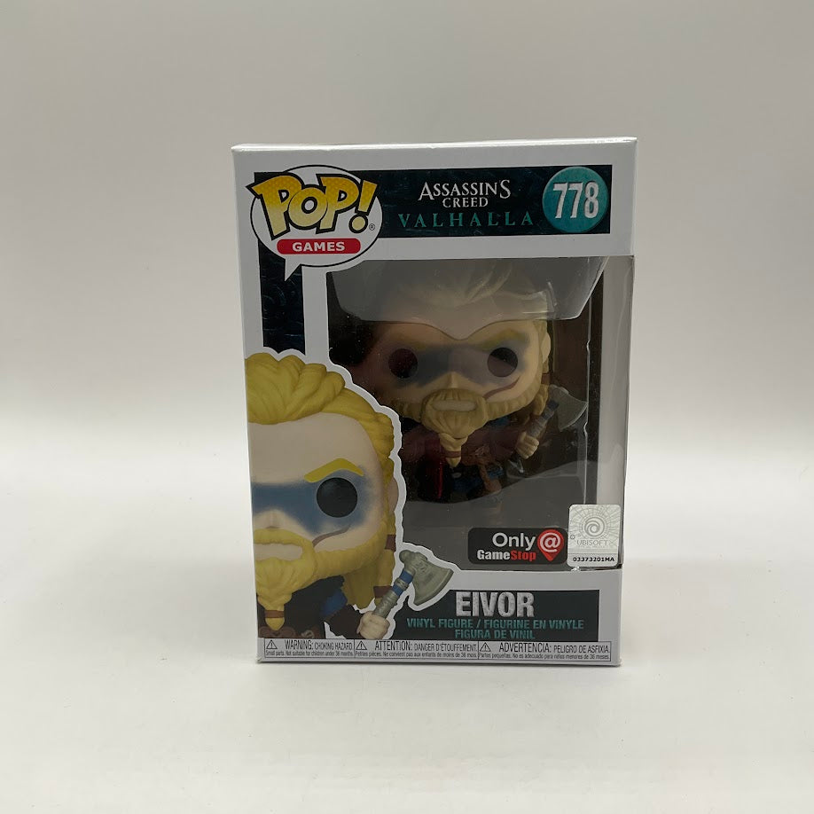 Eivor Funko Pop! Assassin's Creed Valhalla #778 GameStop Exclusive、Funko、kayou